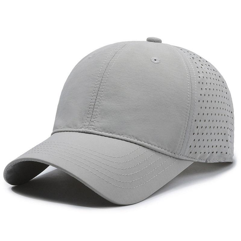 New baseball cap presbyopia light luxury peak sports sunscreen men's and women's sun caps breathable versatile casual cap