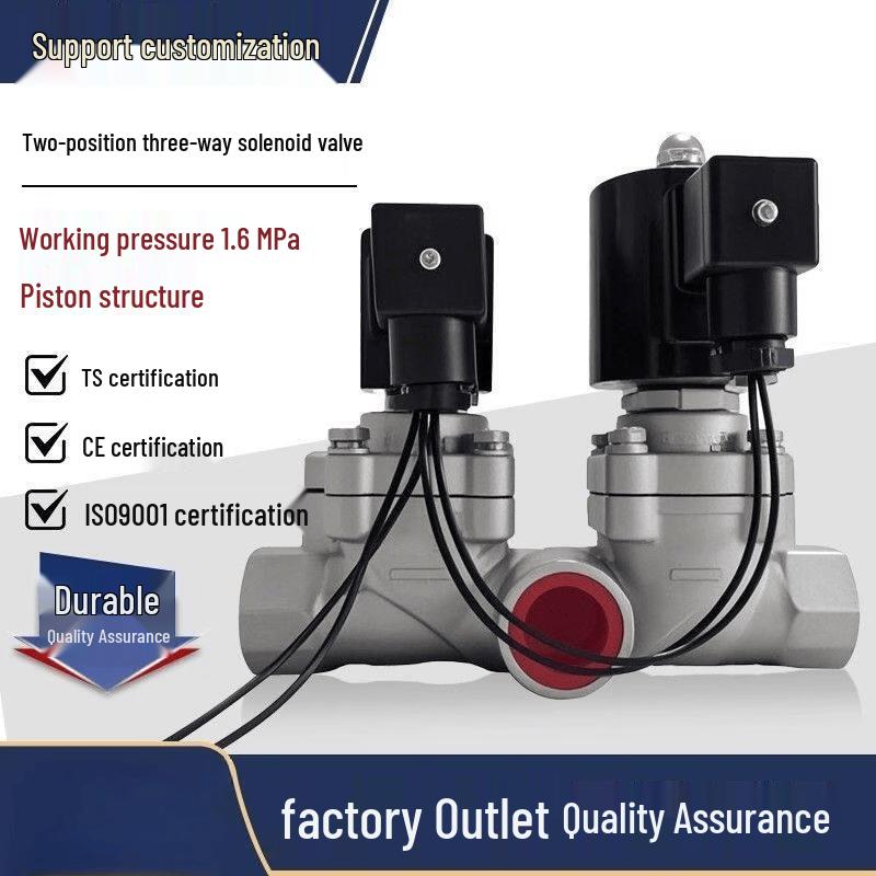 

Yunduo DN15 2-Position 3-Way Solenoid Valve