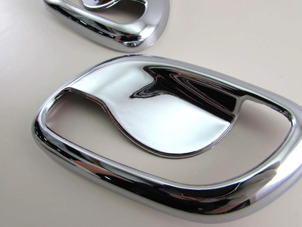 BRIGHTZ Jimny JB23W Chrome Inner Door Handle Plated JB23 JB B23 23 23 29841 Cover, [INS-DHC-044]