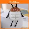 Plush Cockroach Keychain Cute Toy For Backpack Decoration And Gift For Kids