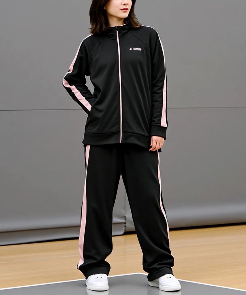 Kaepa Tracksuit Side UV Long Track Perfect for and Purple Women's Set, Panels, Moisture-Wicking, Quick-Drying, Protection, Stretch, Sleeves, Jacket,