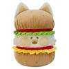 Adorable Dudu Cat Hamburger Plush Toy - Creative Cat Doll Children's Companion Gift