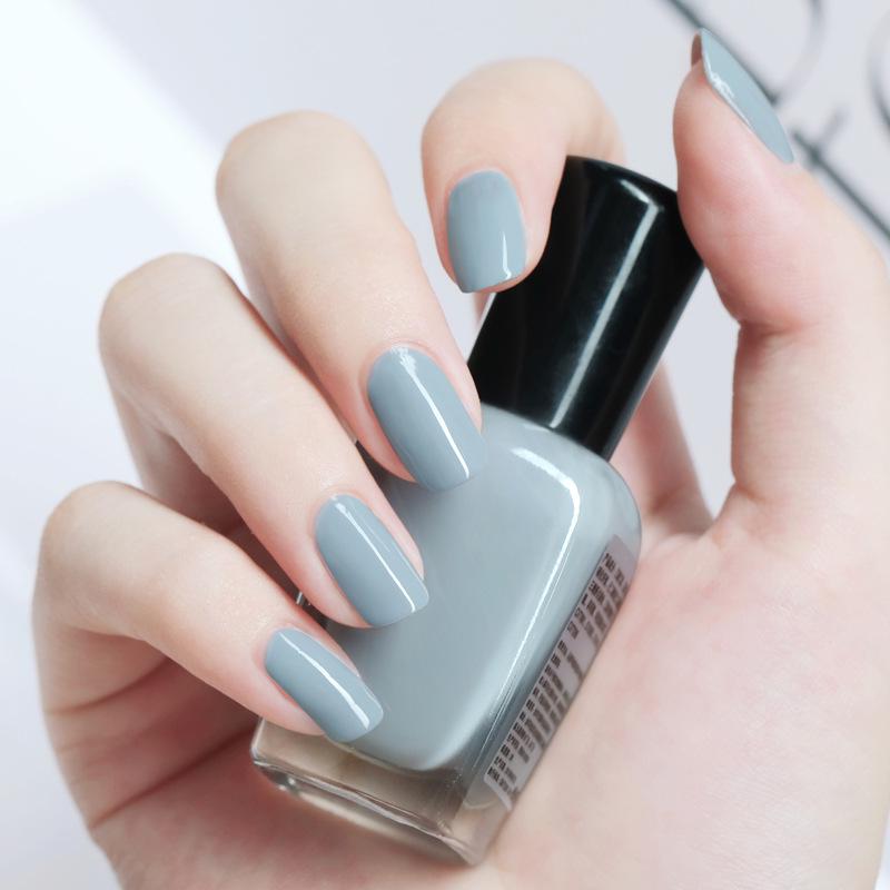 15ml Quick-Drying Non-Peel Exfoliating Micro-Gel Nail Polish, Waterproof, Non-Fading, Fine Shimmer, Nail Art Oil, One-Piece.