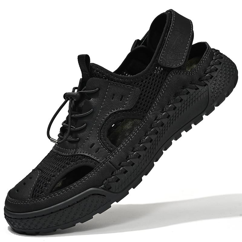 Summer Men Sandals Breathable Outdoor Casual Shoes For Men Beach Sandals