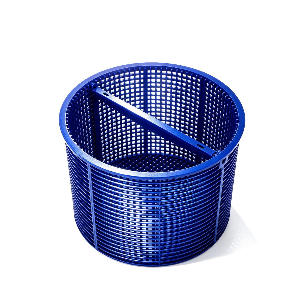 Pool Skimmer Basket Replacement ABS Construction Ergonomic Handle for Easy Removal of Leaves Debris Fits for Hayward