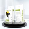 Fast 8-Port Charger: 4 USB, 4 PD, 55W, QC3.0 – Compatible with European, American, Korean Standards