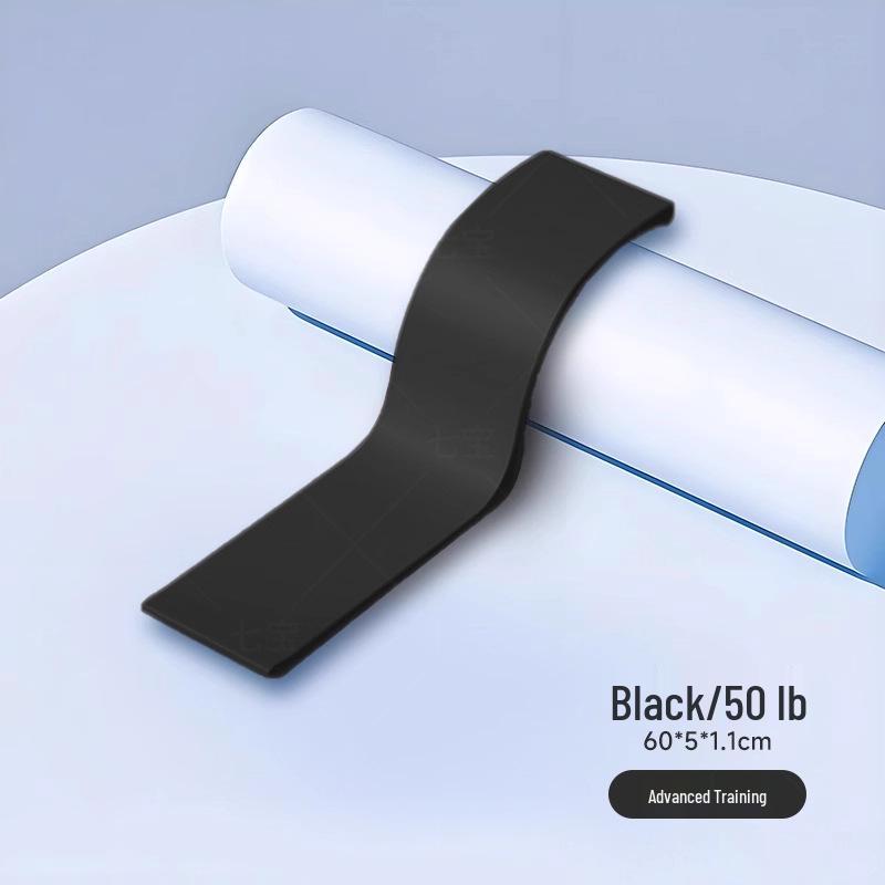 Elastic Resistance Band for Yoga, Glutes, Legs, and Muscle Rehabilitation