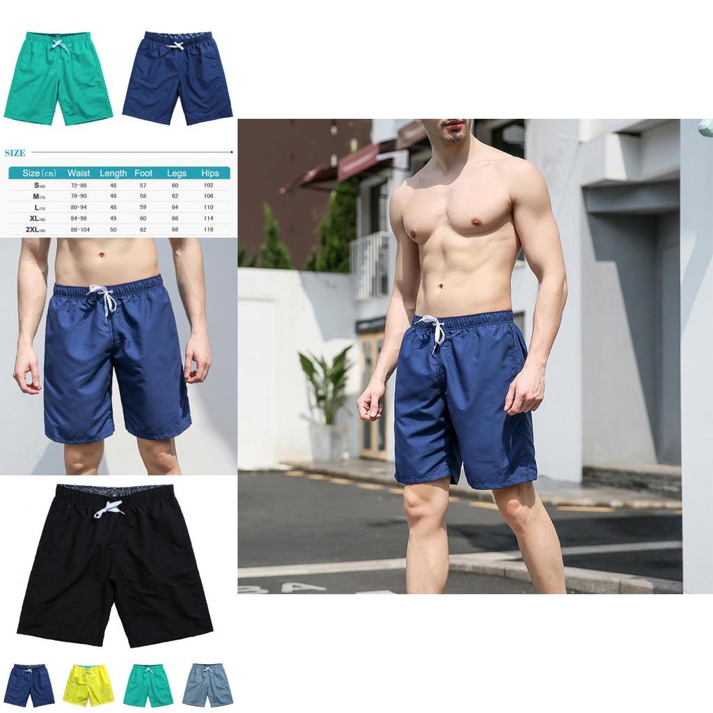 Vielseitige Badeshorts Badehosen Bademode Ideal für Sommer Strand und Freizeitliche Anlässe
