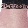 GUCCI Crew Socks Women's 1 Pack Pink (Unisex) Crew Socks 609345 3GF05 5868