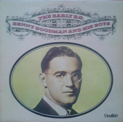 LP Record BENNY GOODMAN - The Early B.G. VLP2 Vocalion 1975 UK Jazz Used