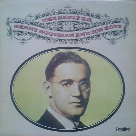 

LP Record BENNY GOODMAN - The Early B.G. VLP2 Vocalion 1975 UK Jazz Used