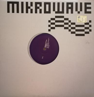 12-Zoll Schallplatte MIHALIS SAFRAS - Sabbath MWAVE04 Mikrowave 2007 UK Dance & Electronica Gebraucht