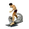 Anime 16cm Son Of Ogre Gk Grappler Baki Hanma Muscle Man Action Figures Desktop Ornament Model Toys Collectible Periphery Gifts