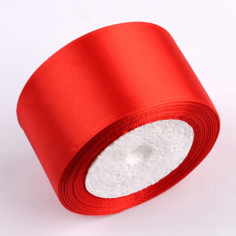 5cm Wide Handmade White Satin Silk Cloth Strips for Rose Flower Craft and Gift Wrapping