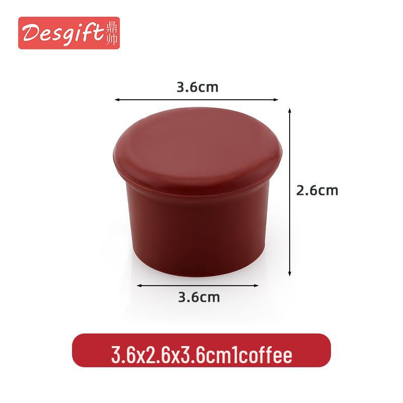 FDA Food-Grade Multi-Color Silicone Wine Bottle Stopper: Leak-Proof Fresh-Keeping Cover for Red Wine.