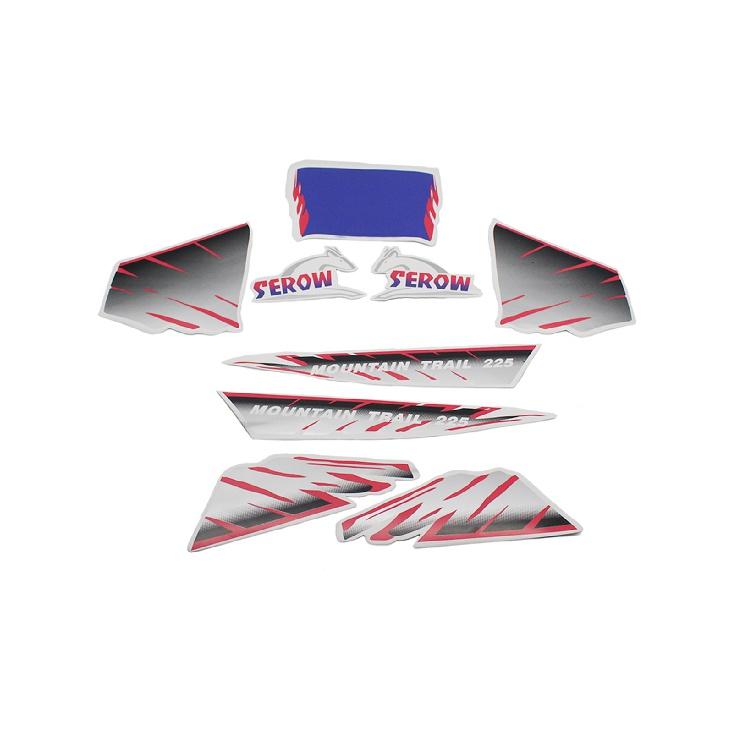 Pokhaomin Motorcycle Complete Graphic Kit Sticker Fuel Tank Decal Gas Decals for Yamaha Serrow 225 XT225 XT 225 Dirt