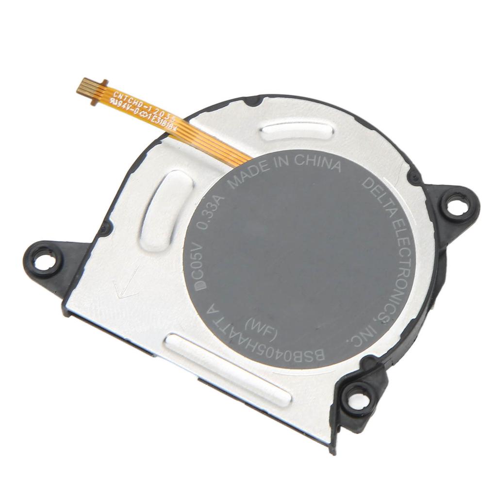 8800RPM Organic Light Emitting Diode Cooling Fan Heat Dissipation Game Console Cooling Fan for Switc