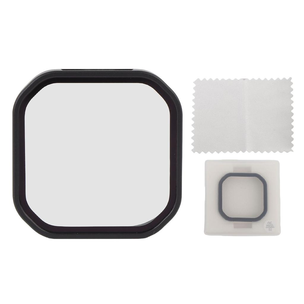Ultra Violet Lens Filter High Definition Lens Protection Filter Snap On Quick Release Sports Camera