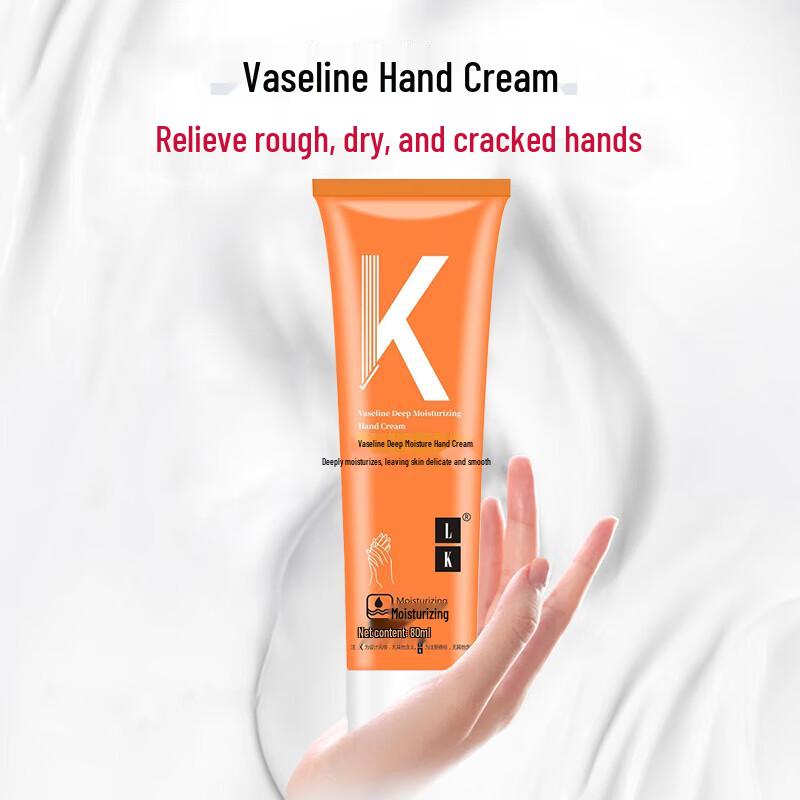 LK Vaseline Deep Moisture Hand Cream