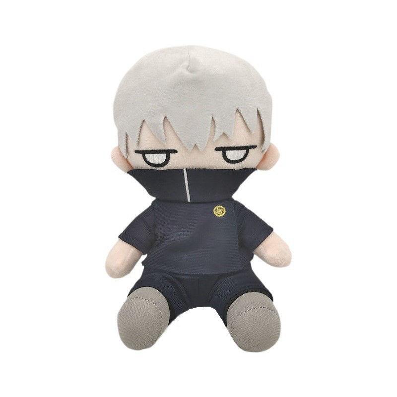 New Spell Battle Plush Doll Big Five Way Tiger Staff Yuren Fu Heihui Anime Cartoon Doll