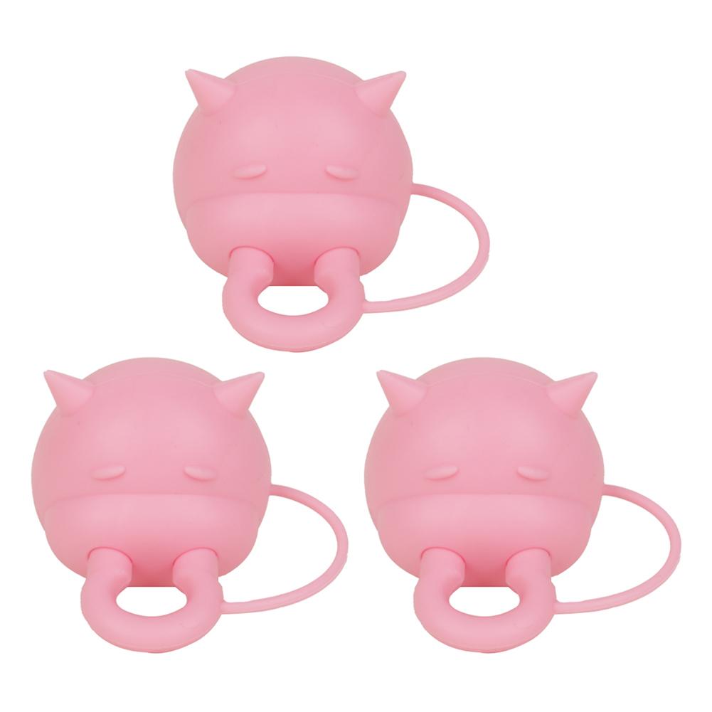 3pcs Cow-milk Box Cover Splitter 40*35mm Cow-milk Box Cover, Multifunctional Box Milk Splitter, Bottle Cap Black/white/pink