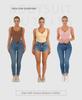 Nahtloser Damen-Jumpsuit mit Kreuzrücken und Tanga: Modisch, Hohe Elastizität, Formt Taille & Bauch, Atmungsaktiv, Hautfreundlich.