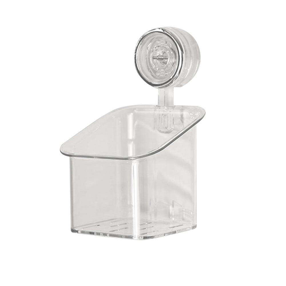 Suction Cup Onion Ginger Garlic Storage Box Wall Mounted Hanging Basket Storage Basket  for Kitchen