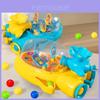 Spacecraft Pinball Machine Game Toy For Kids With Focus Training And Parentchild Play