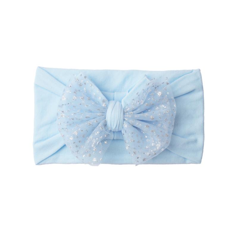 New summer bow baby headband cute fontanelle baby headband children's hair accessories breathable