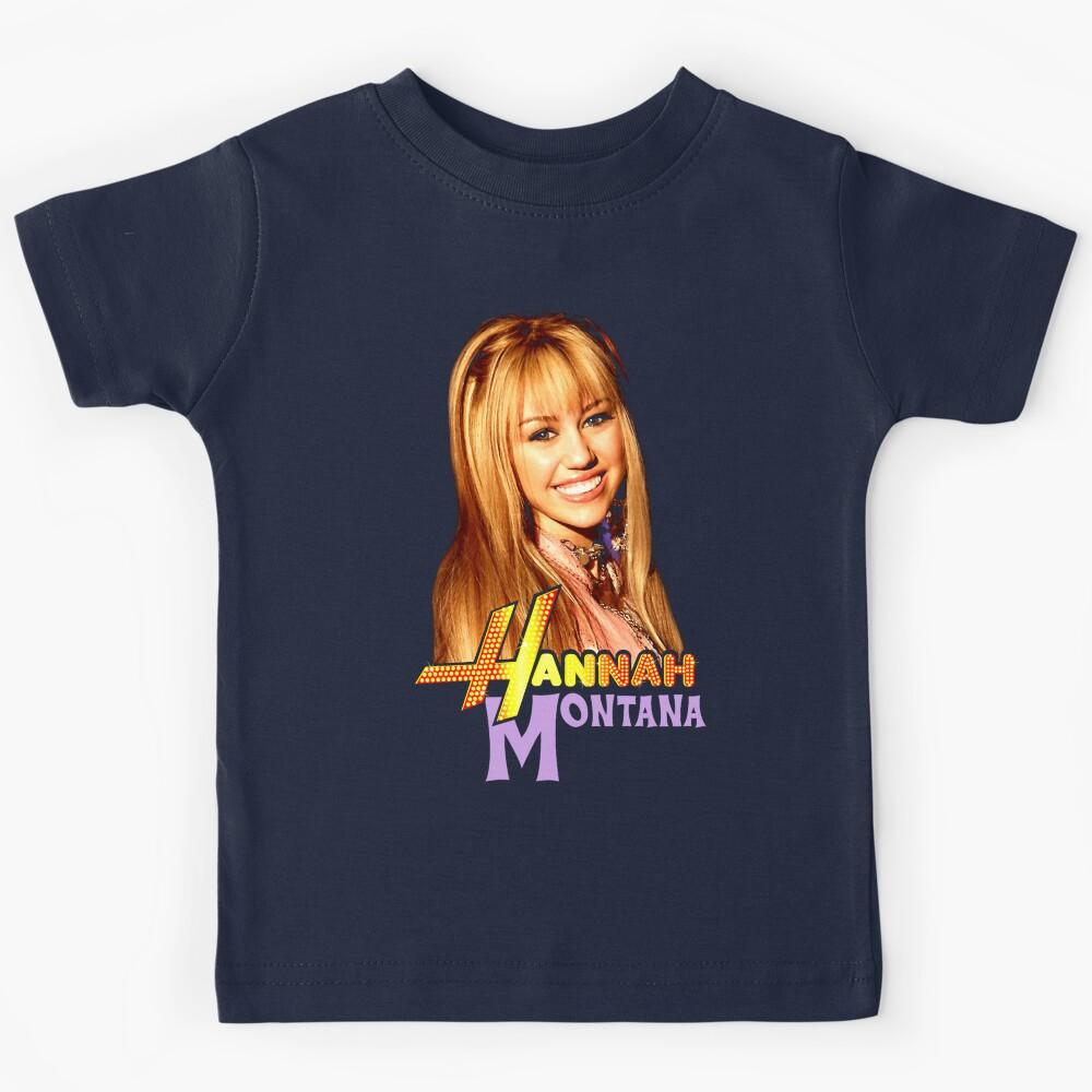 Personalized Hannah Montana Birthday Kids T-Shirt 170
