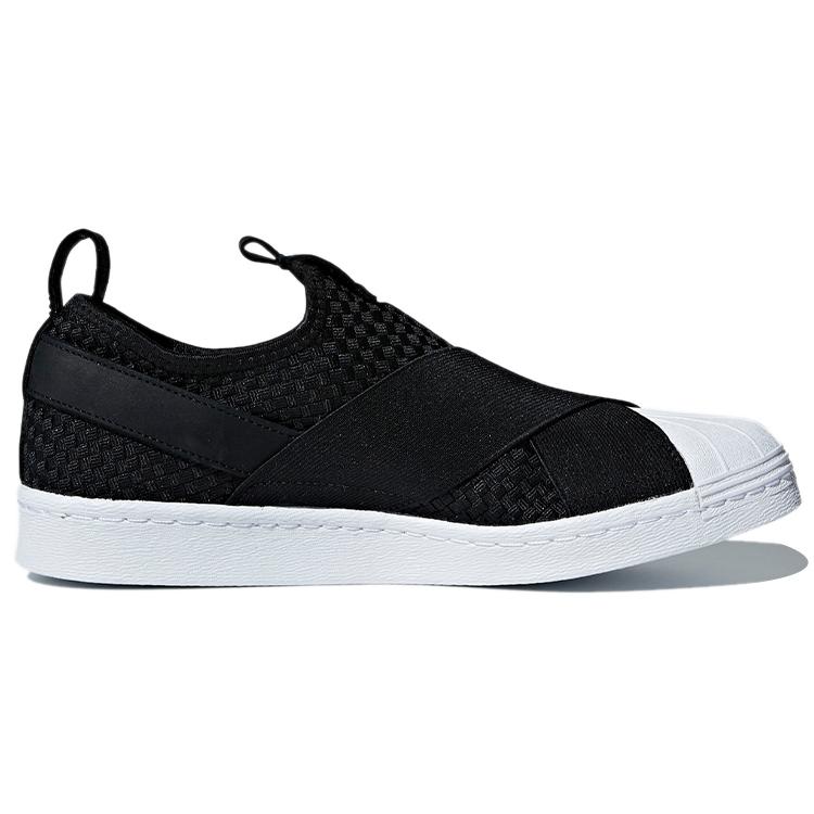 Adidas Originals Superstar Slip On 'Black White' CQ2487