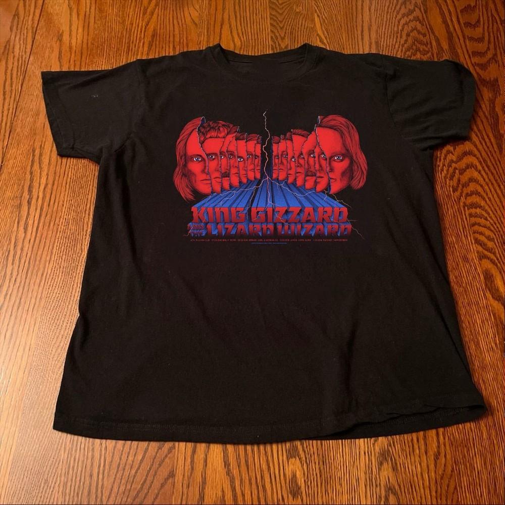 

King Gizzard And The Lizard Wizard Gift For Fans Unisex All Size T-Shirt SS10 Unisex T-Shirt XXXL