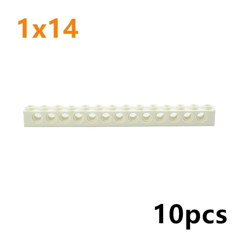

DO IT YOURSELF Long Beam 13 holes High-tech Parts Perforated Blocks Assembles Particles Works With 3 1x14 Brick Learning Toyss