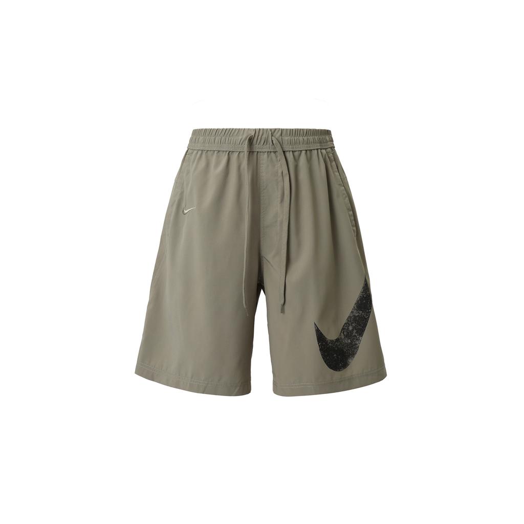 New Nike Casual Shorts Men's Dark Mud Gray HQ1578-053