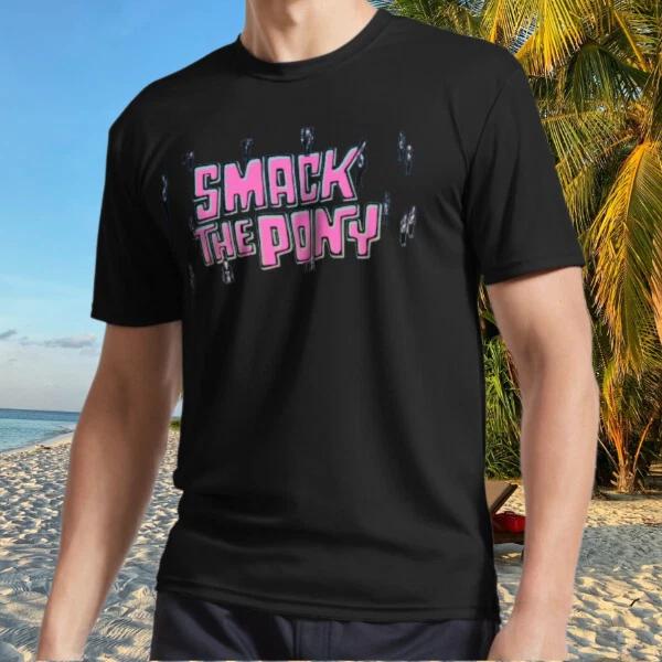 

Новая футболка Smack The Pony - классическая активная футболка 90-х-00-х, смешная, размеры от S до 5XL 4XL