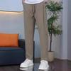 Spring and summer drape pants men's light luxury and silky anti-wrinkle drape pants straight pants autumn and winter versatile casual pants men