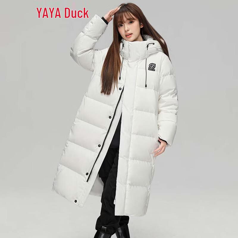 YAYA Unisex Hooded Thickened Down Jacket YE4B603321D