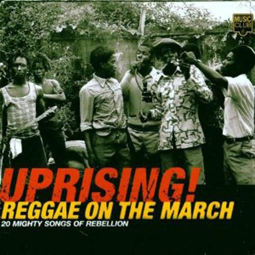 

CD VARIOUS Uprising Reggae On The March MCCD427 Music Club 2000 UK Reggae Ska Dub Used