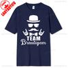 Stag Night Tshirt Team Groom Jga Cotton Short Sleeve Casual New Arrival Breathable For Unisex Bachelor Party Printed Patterned Tee