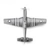 Authentic WWII P-51 Aircraft Assembly Model Kit 1 48 Scale Collectors 4D Plastic