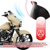 9" Motorcycle Accessories Wave Windshield Windscreen Wind Deflector For Harley Touring Tri/Electra/Street Glide FLHX/I 2014-UP