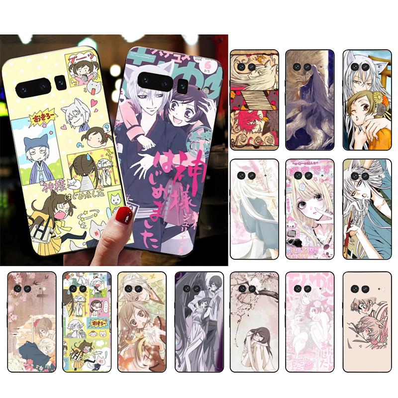 For Google Pixel 10 9 Pro XL Silicone Phone Soft Case For Google Pixel 9A 8A 7A 6A 5 Cover Shell Kamisama Kiss