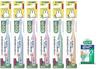 GUM Toothbrush Permanent Ages Bonus Bulk Purchase for Children Not Available Children's #87 [For Teeth, 6+, Regular] 6-Pack + Gift, Colors [Used]