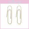 Chic Upin Alloy Earrings With Pearls Fashionforward Statement Ear Accessory