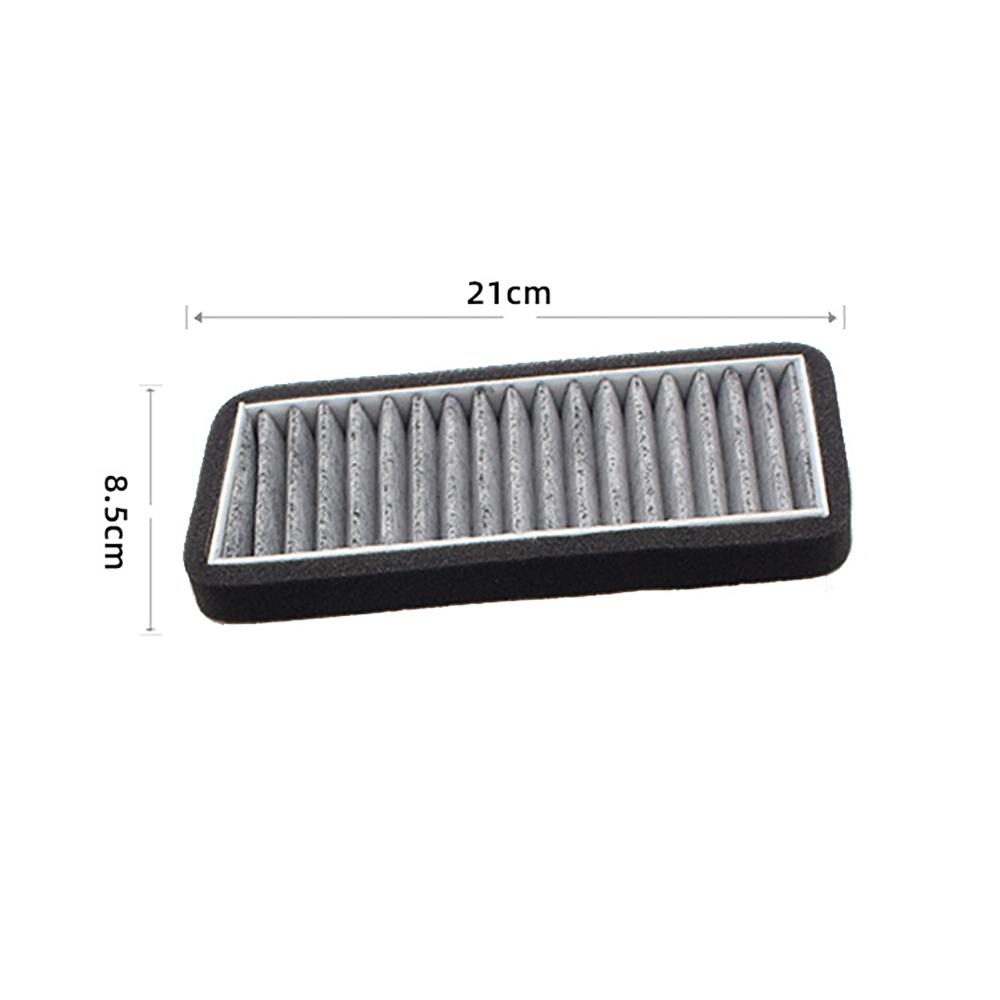 Car Air Flow Vent Cover Air Intake Inlet Filter Non-Woven Air Conditioning Inlet Filter Replacement For Tesla Model 3 2021-2023