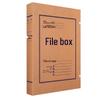 Deli A4 Kraft Paper File Box
