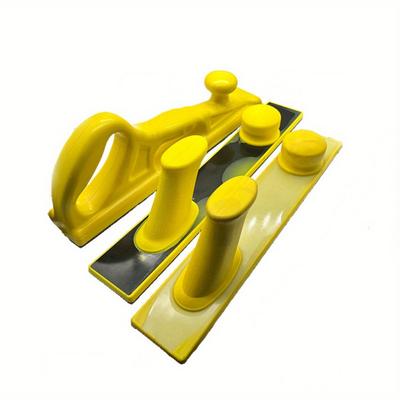 Hand Grinding Board Grinding Board Car Sandpaper Putty Gray Hand Plane Rectangular Dust Polishing Board Plane Rectangular Dust Polishing Board