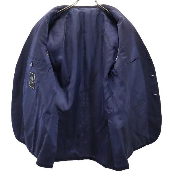 SOVEREIGN UNITED ARROWS Wool Suit Setup 48 Navy Men's Used