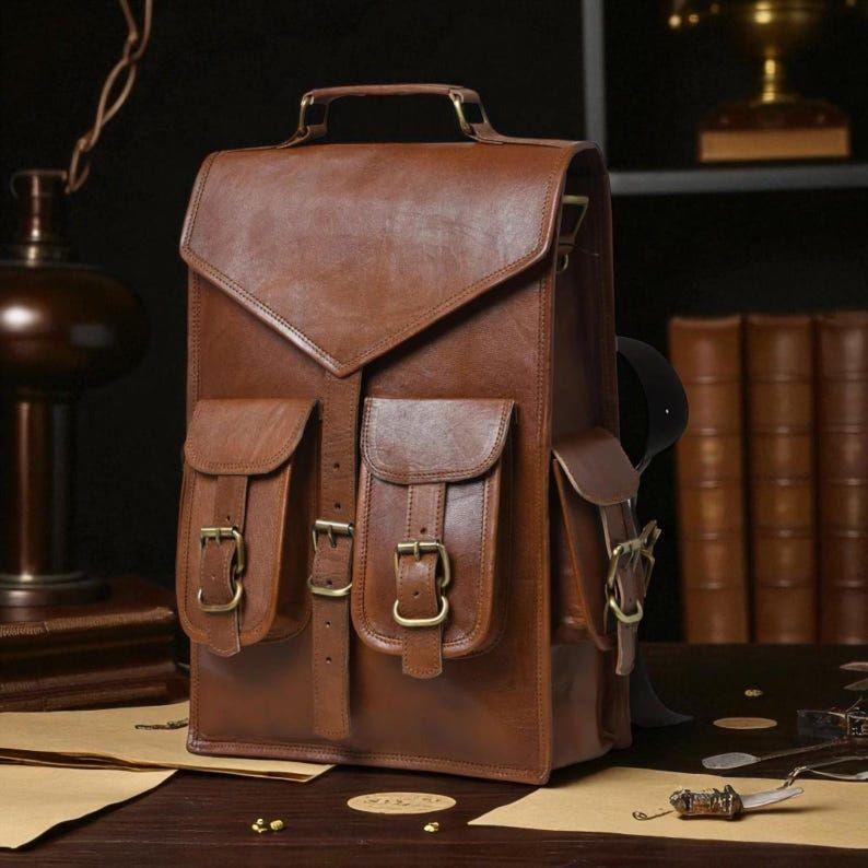 

Мужской дорожный рюкзак, Персонализированный кожаный рюкзак для женщин, Персонализированный рождественский подарок, Унисекс рюкзак, Рюкзак для мужчин, Женский рюкзак 16 x 12 x 5 in