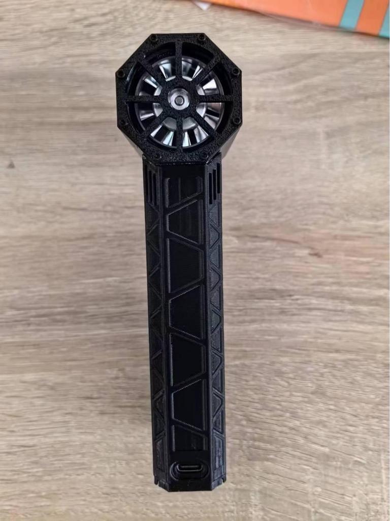 JC29 Jetfan Handheld Turbine: 130,000 RPM Supercharged High-Speed Fan for Car Wash, Outdoor Dust Removal, Rechargeable.